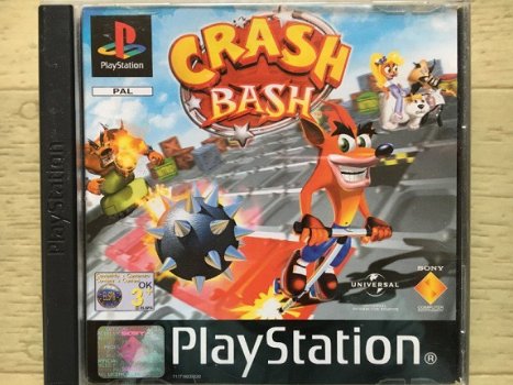Playstation 1 ps1 Crash Bash - 1