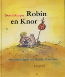 Sjoerd Kuyper  -  Robin En Knor  (Hardcover/Gebonden)