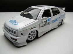 Volkswagen Jetta A3 – Fast and Furious – Jada Toys modelauto 1:24 metaal