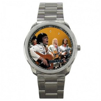 Jack Jersey & Band Stainless Steel Horloge - 1