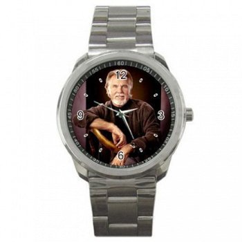 Kenny Rogers Stainless Steel Horloge - 1