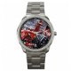 Schumacher/Ferrari Art Design Stainless Steel Horloge. - 1 - Thumbnail
