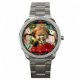 Pipi Langkous Red Sweather Stainless Steel Horloge - 1 - Thumbnail