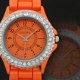 Mooi Geneva Dames Horloge (H-9) - 1 - Thumbnail
