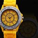 Mooi Geneva Dames Horloge (H-8) - 1 - Thumbnail