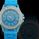 Mooi Geneva Dames Horloge (H-5) - 1 - Thumbnail