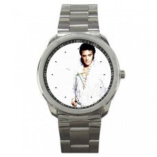 Elvis Presley Angel Stainless Steel Horloge