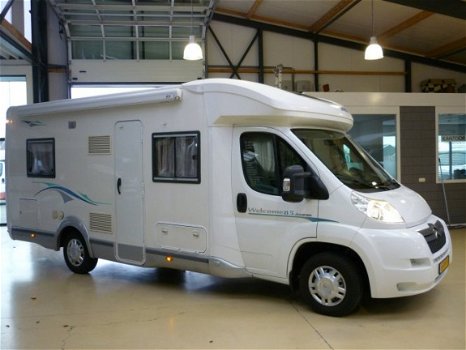 Chausson Welcome 85 Topindeling 130PK Airco, Cruise Controle, Aut. Schotel, Zonnepaneel - 1