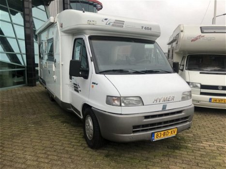 Hymer T 654 FRANSBED & IN NIEUWSTAAT - 2