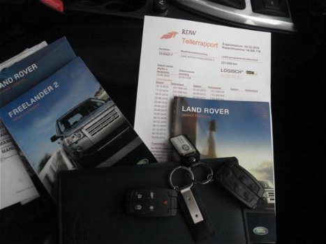 Land Rover Freelander - 2.2 TD4 E Leder intr. Navi - 1