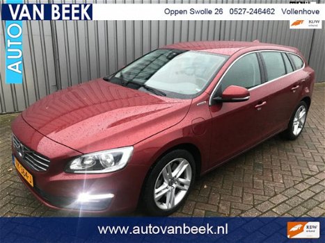 Volvo V60 - 2.4 D6 Twin Engine Momentum ex btw - 1