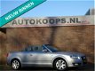 Audi A4 Cabriolet - 2.0 TFSi 200Pk Turbo Pro Line | NIEUWSTAAT | Climatronic | Leder | Cruise | Stoe - 1 - Thumbnail