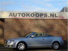 Audi A4 Cabriolet - 2.0 TFSi 200Pk Turbo Pro Line | NIEUWSTAAT | Climatronic | Leder | Cruise | Stoe