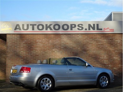 Audi A4 Cabriolet - 2.0 TFSi 200Pk Turbo Pro Line | NIEUWSTAAT | Climatronic | Leder | Cruise | Stoe - 1