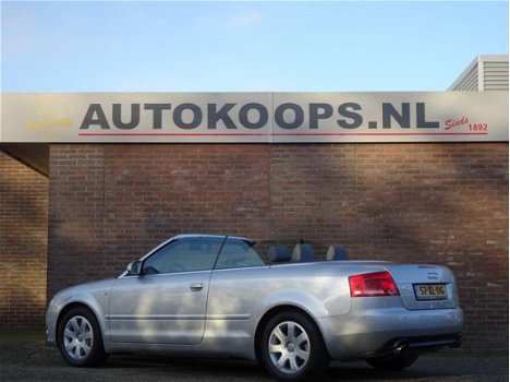 Audi A4 Cabriolet - 2.0 TFSi 200Pk Turbo Pro Line | NIEUWSTAAT | Climatronic | Leder | Cruise | Stoe - 1