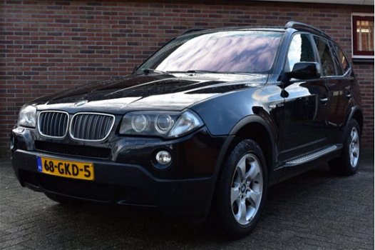 BMW X3 - 3.0d High Executive '07 Leder Xenon Navi - 1