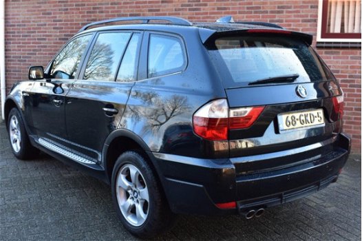 BMW X3 - 3.0d High Executive '07 Leder Xenon Navi - 1