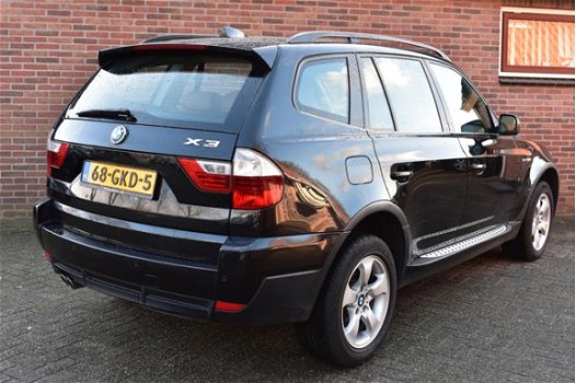 BMW X3 - 3.0d High Executive '07 Leder Xenon Navi - 1