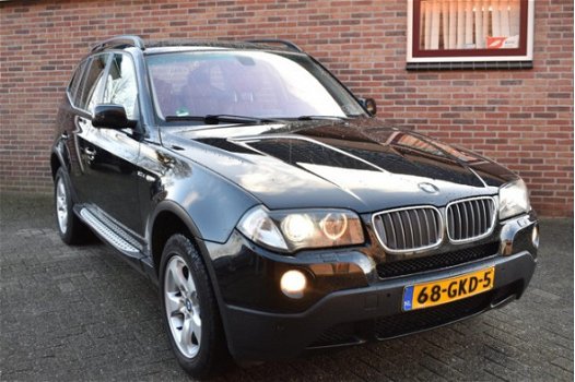 BMW X3 - 3.0d High Executive '07 Leder Xenon Navi - 1