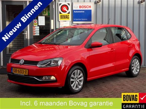 Volkswagen Polo - 1.0 First Edition Eerste eigenaar | Trekhaak | Airco - 1