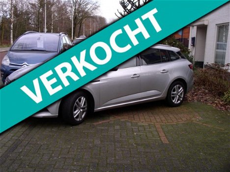 Renault Mégane Estate - 1.5 dCi Limited MET EEN SCHONE EURO 6 MOTOR - 1