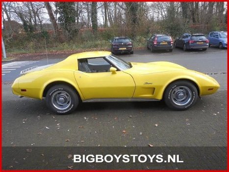 Chevrolet Corvette - USA C3 Stingray Targa - 1