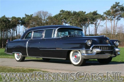 Cadillac Fleetwood Limousine - 1955 75 Imperial - 1