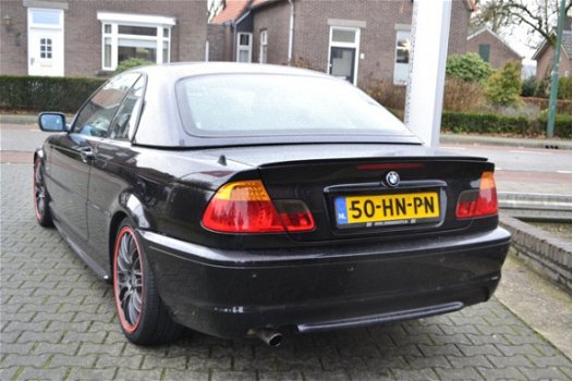 BMW 3-serie Cabrio - 318Ci Executive Aut Hardtop Leder Navi Xenon - 1