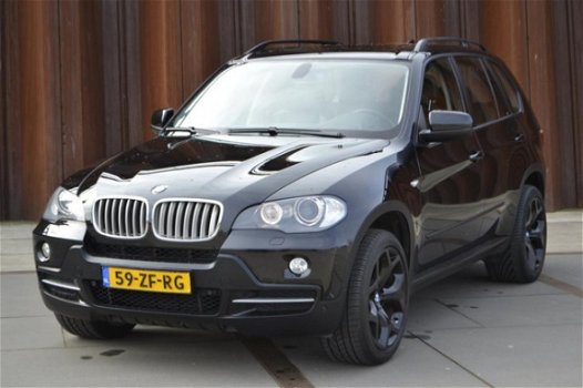 BMW X5 - 3.0d High Executive Navi, Pano, Xenon, PTS, Stoelverwarming, - 1