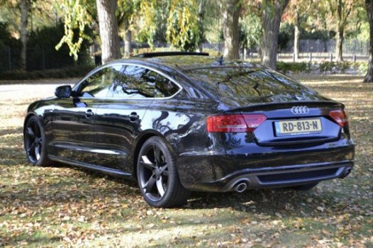 Audi A5 Sportback - 3.0 TDI quattro S-Line, Camera, Distronic, Navi, Xenon, PTS, Pano, - 1