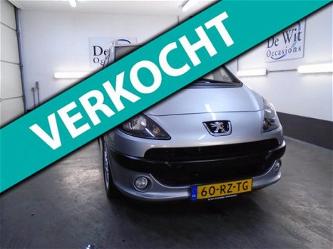 Peugeot 1007 - 1.6-16V Sporty ORG. 68000 KM AUTOMAAT. incl. NWE APK /GARANTIE - 1