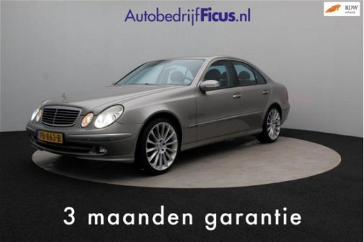 Mercedes-Benz E-klasse - 350 Avantgarde Select AUTOMAAT MET NAVI, AIRCO , STOELVERWARMING, CRUISE CO - 1