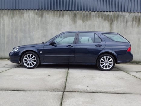 Saab 9-5 Estate - 1.9 TiD Vector automaat, NAV, LMV, airco - 1