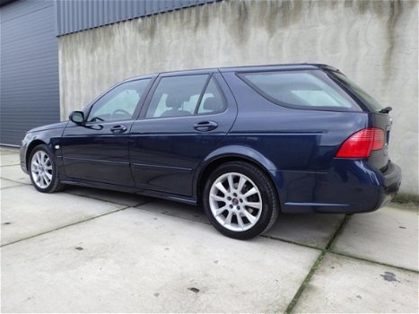 Saab 9-5 Estate - 1.9 TiD Vector automaat, NAV, LMV, airco - 1