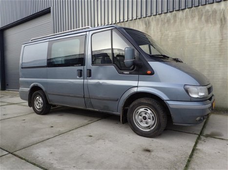 Ford Transit - 260S 2.0TDdi Business Edition Dubbel Cabine, trekhaak - 1