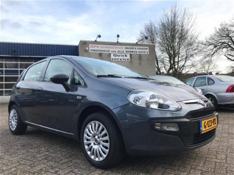 Fiat Punto Evo - 1.2 Active *5DRS*AIRCO*TREKHAAK*MULTI.F STUUR*ELEKTR. RAMEN*BOEKJES - 1