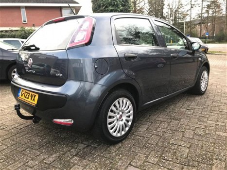 Fiat Punto Evo - 1.2 Active *5DRS*AIRCO*TREKHAAK*MULTI.F STUUR*ELEKTR. RAMEN*BOEKJES - 1