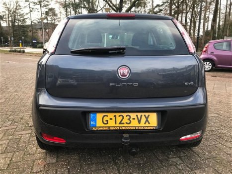 Fiat Punto Evo - 1.2 Active *5DRS*AIRCO*TREKHAAK*MULTI.F STUUR*ELEKTR. RAMEN*BOEKJES - 1