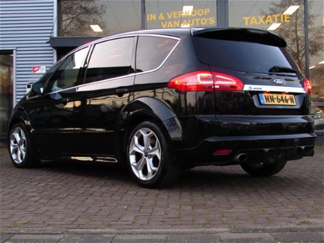 Ford S-Max - 2.2 TDCi S Edition Aut.200Pk Xenon Led Adapt.Cruise Leer - 1