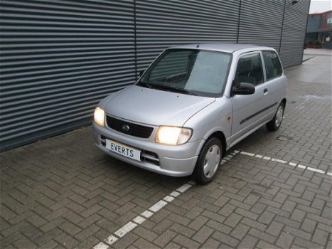 Daihatsu Cuore - 1.0-12V STi met nieuwe apk tot 19-12-2020 zeer nette goed rijdende auto meeneem pri - 1