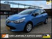 Renault Clio Estate - 1.2-16V Collection Navi, cruise, airco, parkeerhulp - 1 - Thumbnail