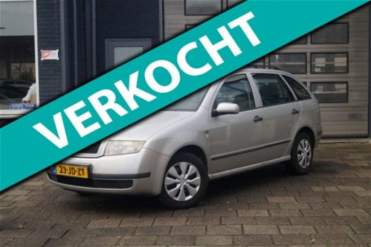 Skoda Fabia Combi - 1.4 Comfort / Elek-Pakket / Airco / Cruise - 1