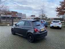 Fiat 500 - 1.2 Lounge BLACK JACK uitvoering mat zwart airco