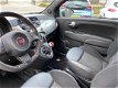 Fiat 500 - 1.2 Lounge BLACK JACK uitvoering mat zwart airco - 1 - Thumbnail