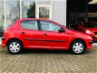 Peugeot 206 - 1.1 XR 5Drs, APK, Rijdt Goed Inruilkoopje - 1 - Thumbnail