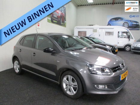 Volkswagen Polo - 1.2 Easyline matchline uitvoering - 1