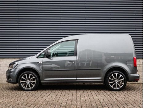 Volkswagen Caddy - 1.6 TDI Highline/Navi/Cruise/Pdc/Schuifdeur - 1