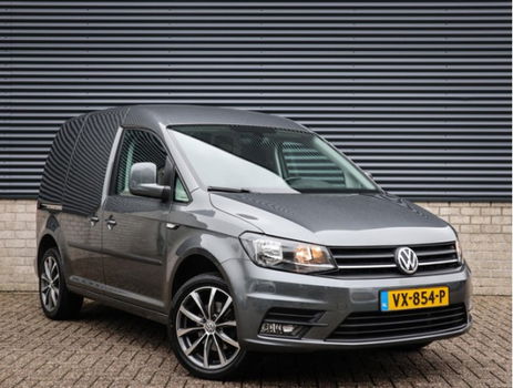 Volkswagen Caddy - 1.6 TDI Highline/Navi/Cruise/Pdc/Schuifdeur - 1