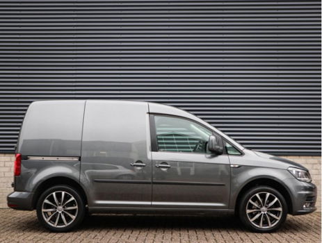 Volkswagen Caddy - 1.6 TDI Highline/Navi/Cruise/Pdc/Schuifdeur - 1