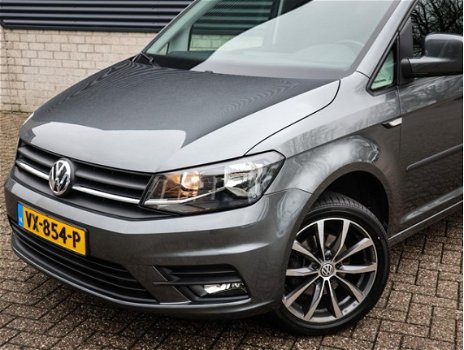 Volkswagen Caddy - 1.6 TDI Highline/Navi/Cruise/Pdc/Schuifdeur - 1